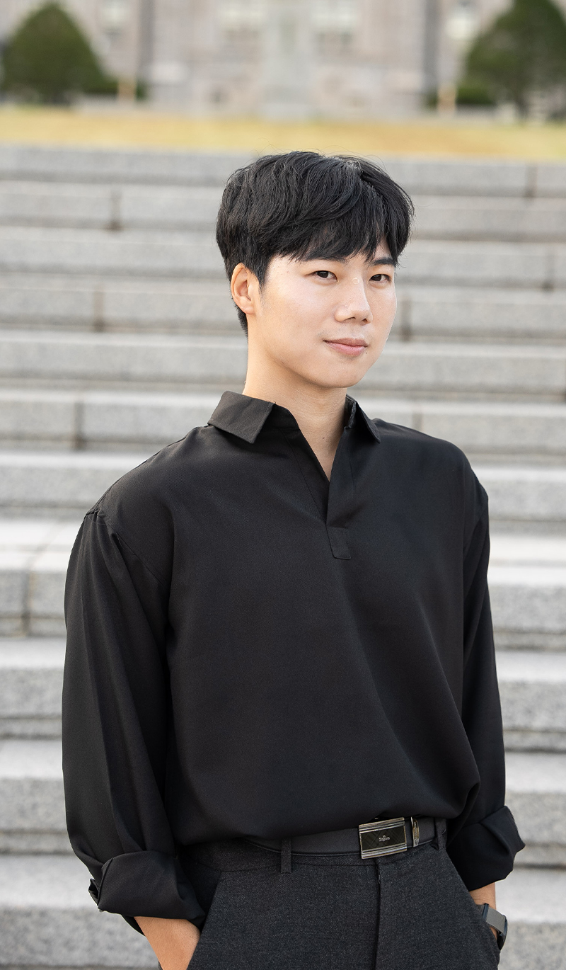 24세 | 용찬우 - AMORE STORIES