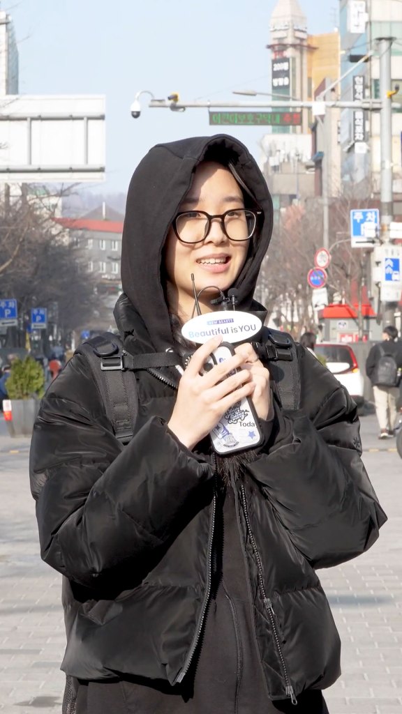 성심여고학생