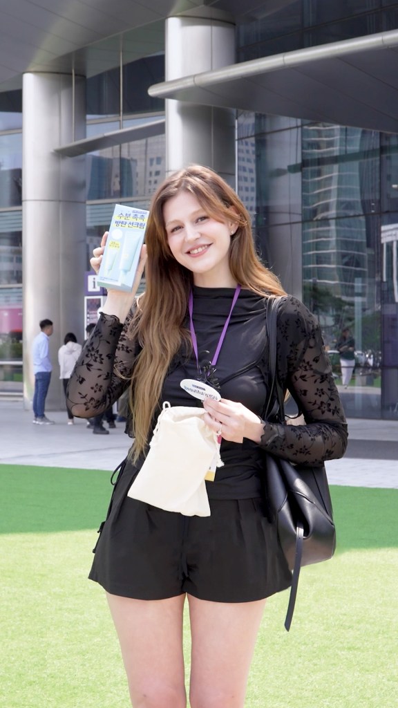 코엑스외국인(마리아)