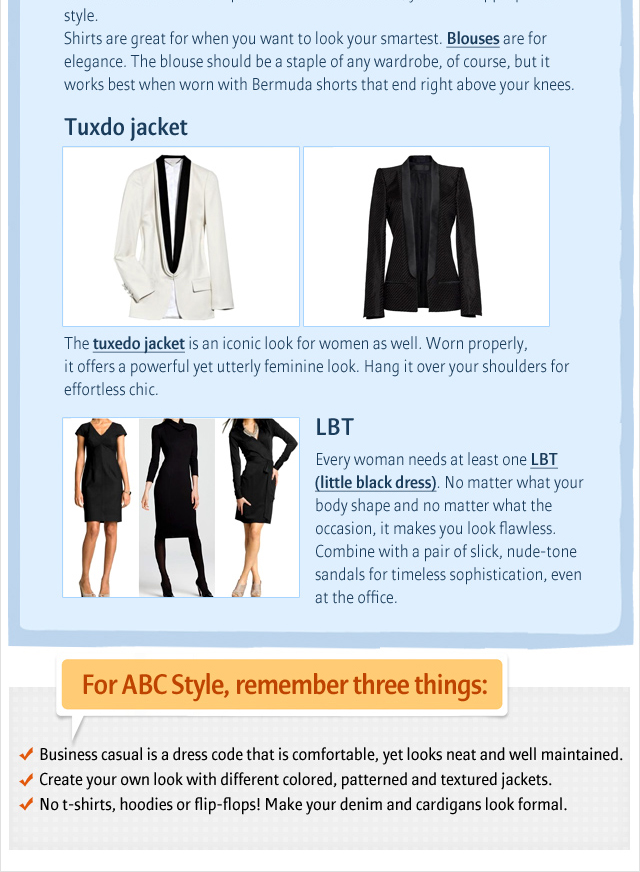 ABC Style Look - AMORE STORIES - ENGLISH